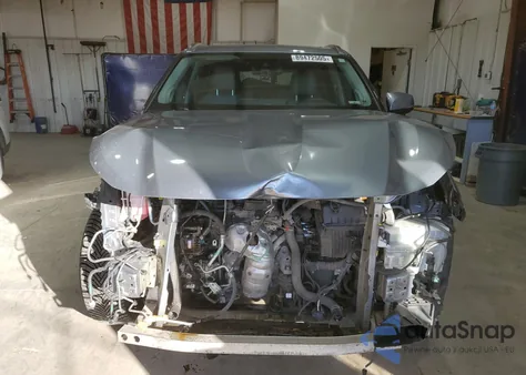 2020 Toyota Highlander Platinum from USA, damaged, VIN 5TDFZRBH2LS019853